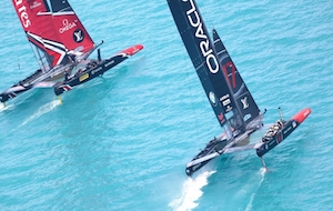 Team New Zealand
vince l'America's Cup