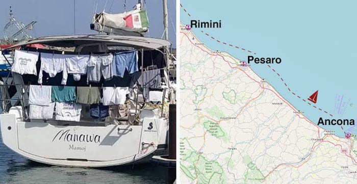 I Tre RandaGi sbarcano ad Ancona