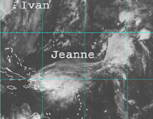 Uragani: dopo Ivan, Jeanne e Karl