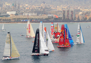 "Barcelona World Race"
sfida oceanica in doppio