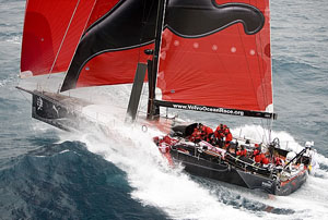 Volvo Ocean Race:
disalbera anche “Puma”