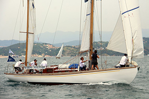 "Capraia Sail Rally"
sfida per barche d'epoca