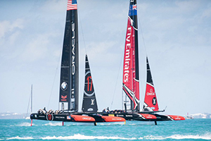 “America's Cup”
New Zealand in finale