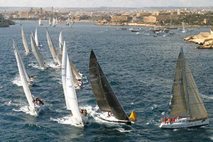 Middle Sea Race
con flotta record