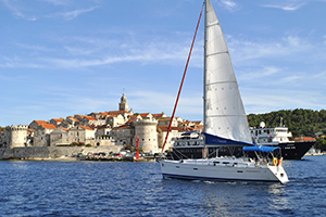 Navigare in Croazia
con fattura alla mano
