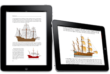 "Velieri", storia 
della vela
su iPad e Pc