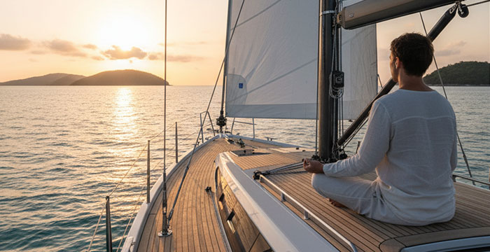 Vela come esperienza meditativa 