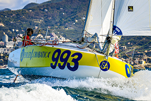 Mini Transat: partenza sprint
per Alberto Riva