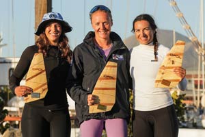 Maggetti sul podio di Lanzarote