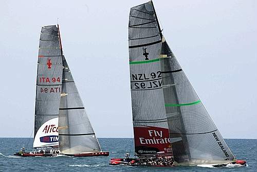 "Luna Rossa" ancora ko
"New Zealand" va sul 2-0!