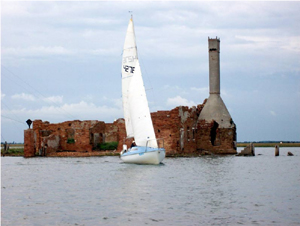 Velaraid a Venezia
per scoprire l’altra laguna