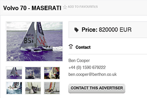 “Maserati” in vendita
Soldini verso un trimarano