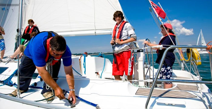 Quale barca per la patente nautica?