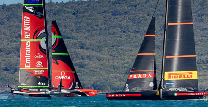 "Kiwi" ci vediamo alla prossima America's Cup