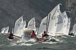 Meeting di Pasqua
Optimist sul Garda 