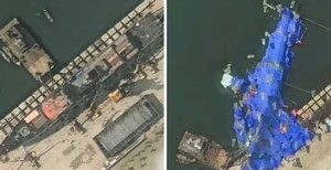 Cacciatorpediniere 
Nord-coreano come il Vasa