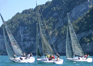 Platu 25 in Sicilia
per il titolo italiano