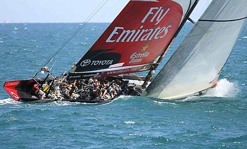 Troppo forte "New Zealand"
"Luna Rossa" perde: è 3-0