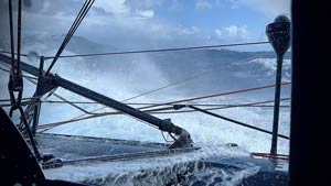 Ecatombe alla Transat:
undici skipper fuori gioco
