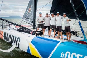 11th hour Racing team
vince The Ocean Race