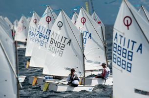 “Marsala Winter Cup 2015”
spazio a Optimist e Laser