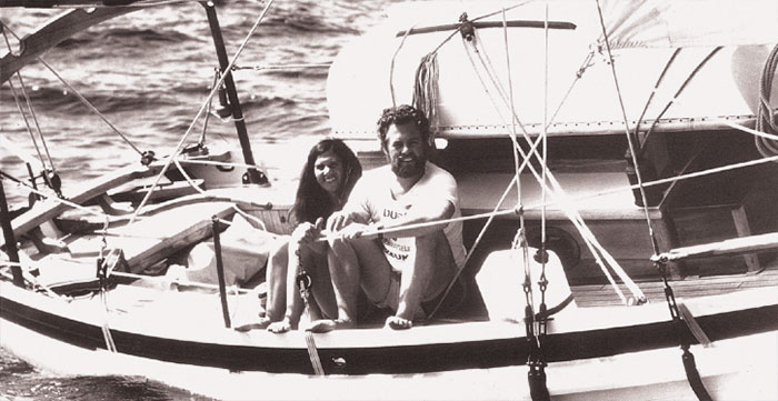 Addio Larry, errante marinaio