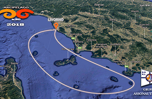 Salpa l'Arcipelago 6.50
primo assolo per i Mini