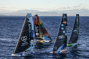The Ocen Race: la flotta
degli Imoca 60 torna in regata