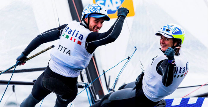 Tokyo 2020, l'Italia alza le vele