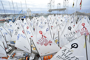 A Sanremo c'è il Meeting
degli Optimist