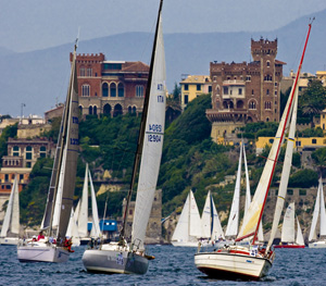 “Millevele” al via
nel Golfo di Genova