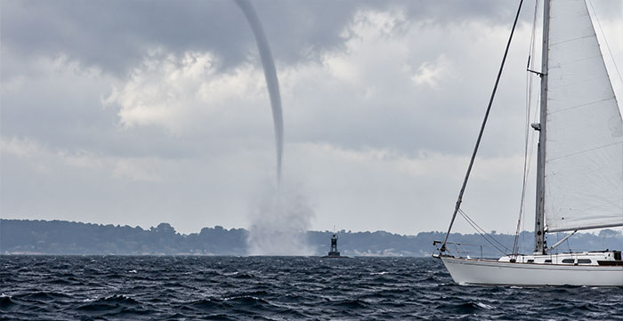 Garbin e trombe marine