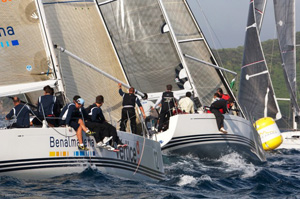 Mondiale classe X-41: 
i migliori skipper a Napoli 