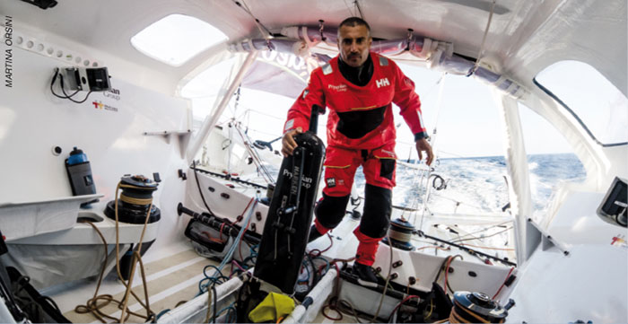 Pedote, il nostro "Capitano"