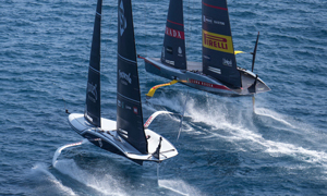 Louis Vuitton Cup
il 29 agosto il colpo di cannone
