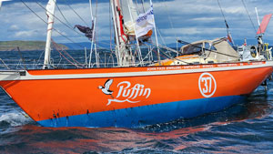 Golden Globe Race
Herbert Jones salvo