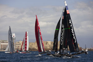 “America'Cup Series”:
italiani protagonisti