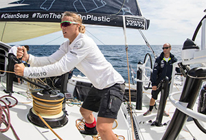 L'Italia a The Ocean Race?
Francesca Clapcich ci prova!
