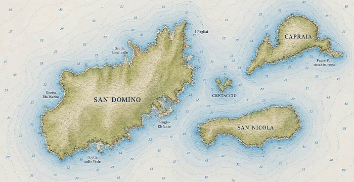 Tremiti, le isole di Diomede