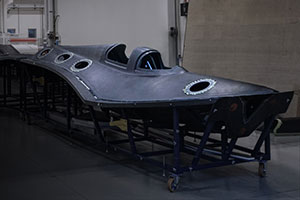 SP80, un'astronave a vela
per il nuovo record di velocità