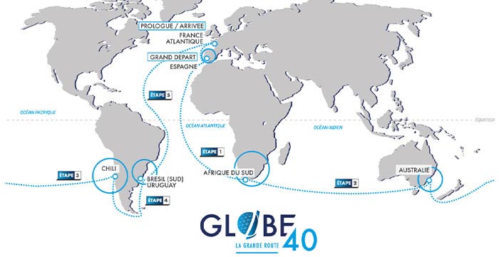 Globe40, nuova rotta per il 2028
