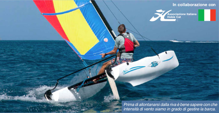 Corso Hobie Cat - 7. Al largo, da soli