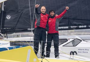 Acrobatica vince
all'Atlantic Cup