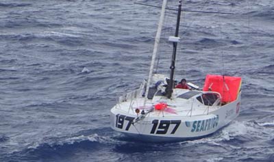 Fulmine colpisce
Class 40 in Atlantico