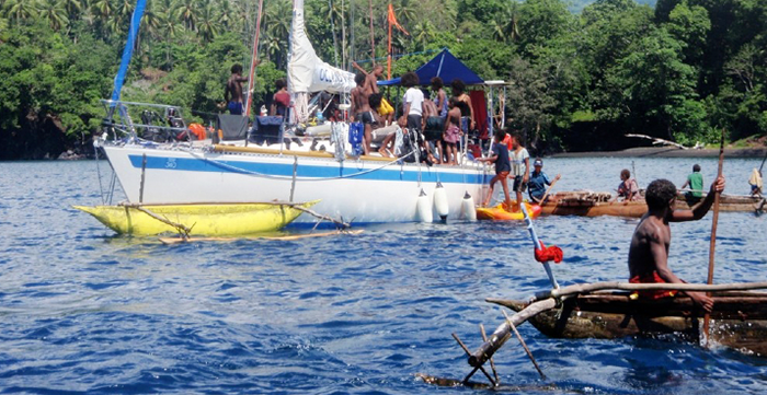 Ritorno in Papua Nuova Guinea