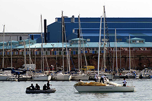 No ai maxi yacht al Mediceo
una petizione al Tan