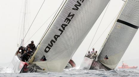 "New Zealand" vince.
4 a 0 su "Luna Rossa"