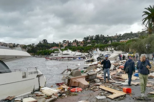 Rapallo: nuovi interventi
per rimuovere le barche