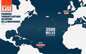 Retour à la Base
via alla "transat" di ritorno