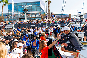 Volvo Ocean Race
i numeri di un successo